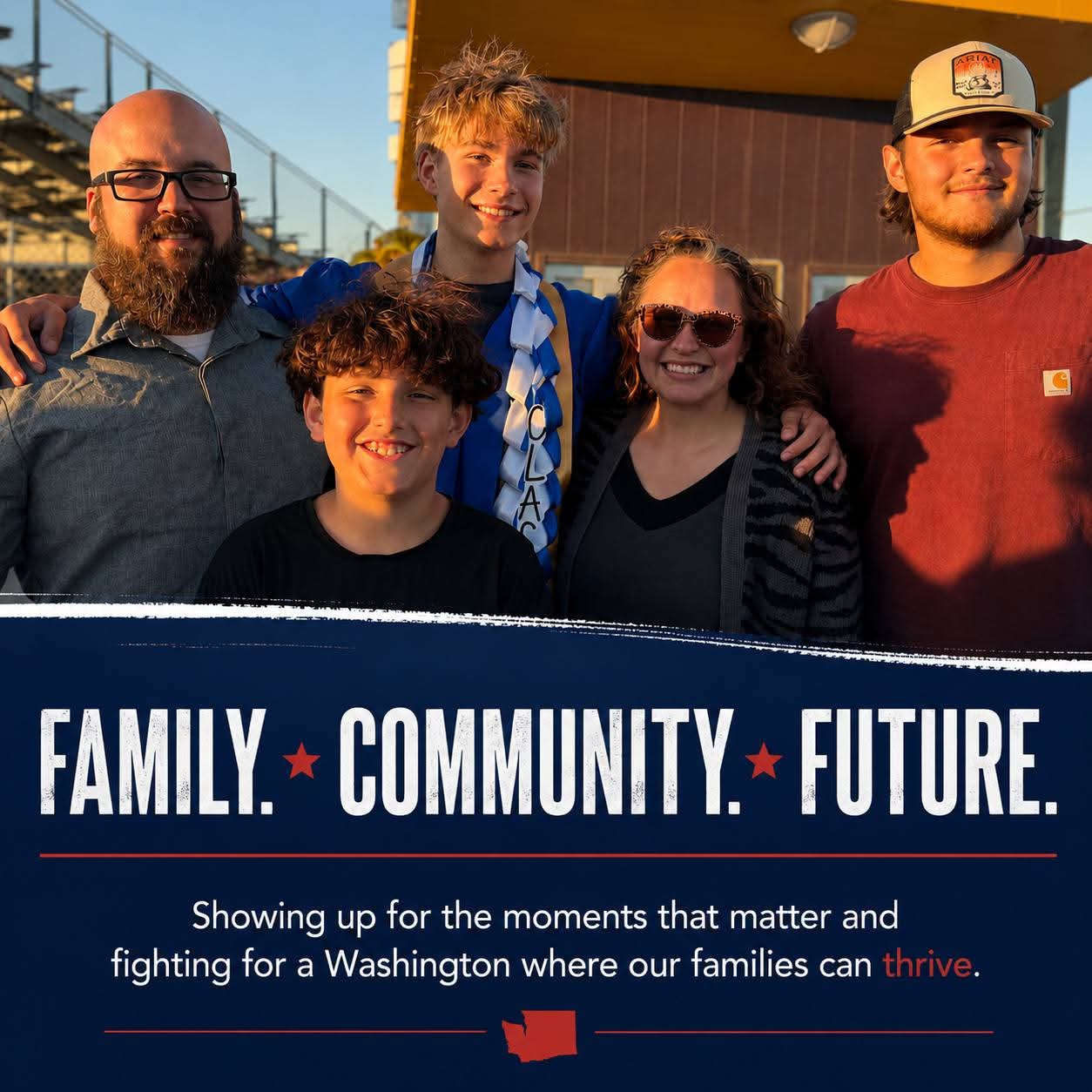 Don Myers campaign announcement